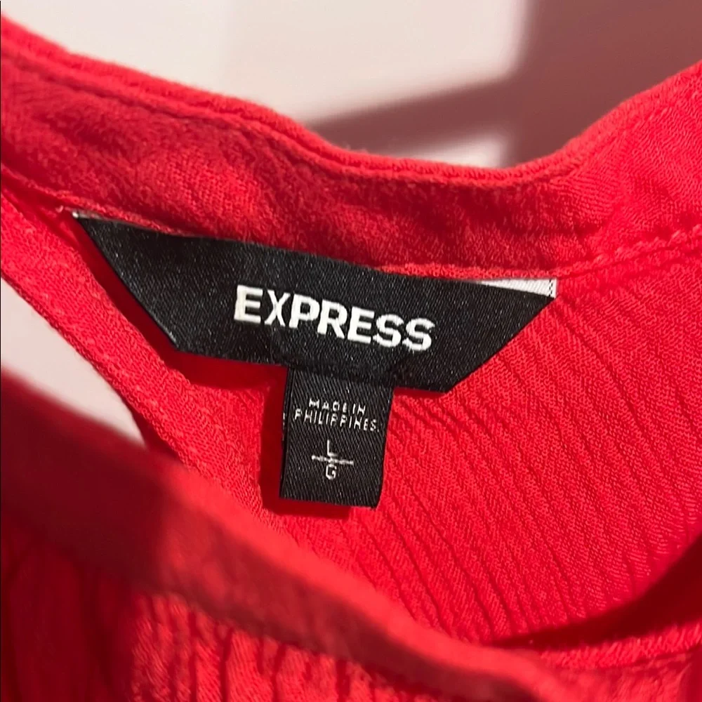 Express Off-Shoulder Ruffle Top - Picture 2 of 6
